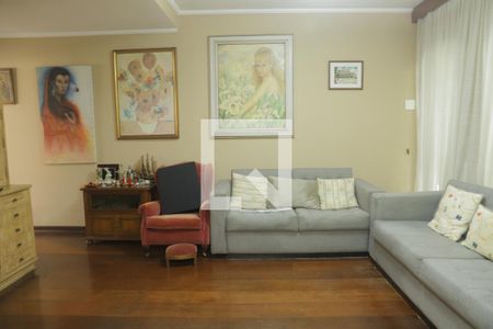 Sala de casa à venda com 3 quartos, 127m² em Indianópolis, São Paulo