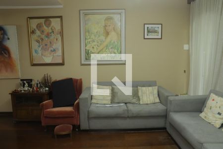 Sala de casa à venda com 3 quartos, 127m² em Indianópolis, São Paulo