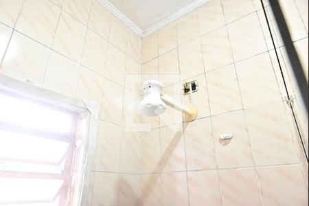 Banheiro  de casa de condomínio para alugar com 1 quarto, 50m² em Aviação, Praia Grande