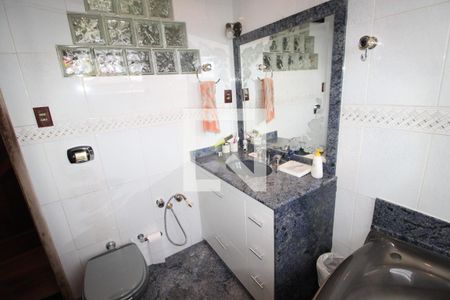 Banheiro da Suíte 1 de casa à venda com 4 quartos, 393m² em Encantado, Rio de Janeiro