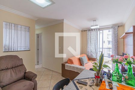 Sala de apartamento para alugar com 2 quartos, 50m² em Vila Caldas, Carapicuíba