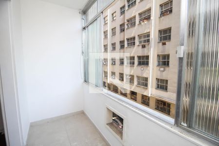 Varanda Fechada de kitnet/studio à venda com 1 quarto, 40m² em Centro, Rio de Janeiro