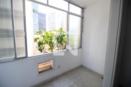 Varanda Fechada de kitnet/studio à venda com 1 quarto, 40m² em Centro, Rio de Janeiro