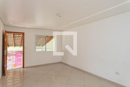 Sala  de casa para alugar com 2 quartos, 220m² em Piraporinha, Diadema
