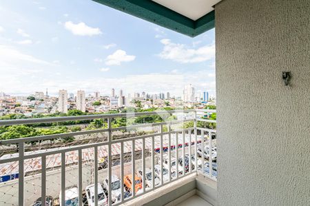 Varanda de apartamento à venda com 3 quartos, 63m² em Chácara Seis de Outubro, São Paulo