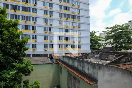Vista da Sala de apartamento à venda com 1 quarto, 45m² em Vila Isabel, Rio de Janeiro