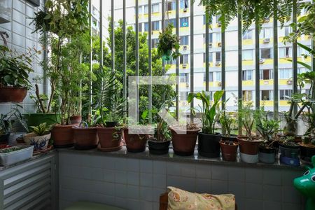 Varanda da Sala de apartamento à venda com 1 quarto, 45m² em Vila Isabel, Rio de Janeiro