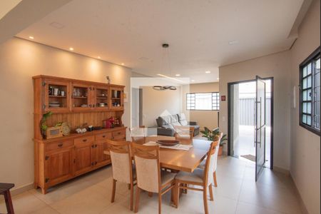 Sala de jantar de casa à venda com 2 quartos, 111m² em Jardim Andorinhas, Campinas