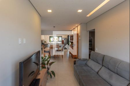 Sala de casa à venda com 2 quartos, 111m² em Jardim Andorinhas, Campinas