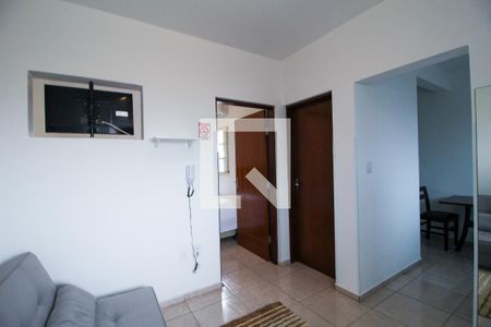 Sala de kitnet/studio para alugar com 1 quarto, 30m² em Parque Manchester, Sorocaba