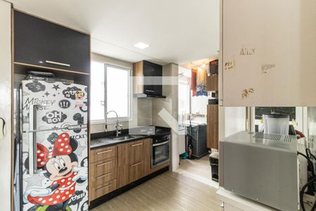 Cozinha de apartamento para alugar com 2 quartos, 50m² em Campos Elíseos, São Paulo