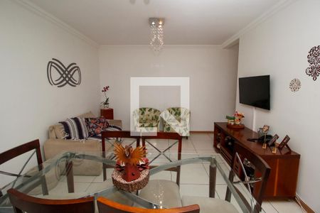 Sala de apartamento à venda com 3 quartos, 142m² em Colégio Batista, Belo Horizonte