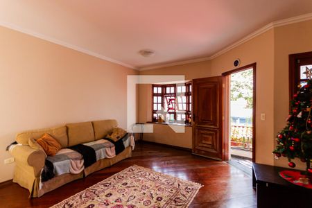 Sala de casa para alugar com 3 quartos, 200m² em Vila Metalúrgica, Santo André