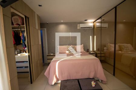 Suíte 1 de apartamento à venda com 3 quartos, 189m² em Barra da Tijuca, Rio de Janeiro