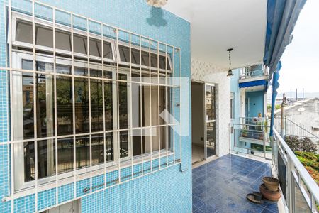 Varanda da Sala de apartamento à venda com 2 quartos, 61m² em Bonsucesso, Rio de Janeiro