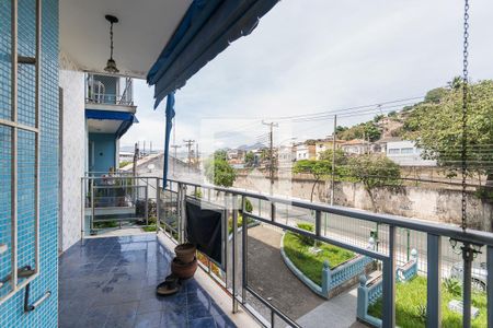 Varanda da Sala de apartamento à venda com 2 quartos, 61m² em Bonsucesso, Rio de Janeiro