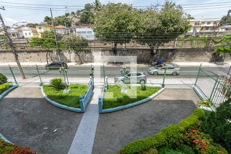 Vista da Varanda da Sala de apartamento à venda com 2 quartos, 61m² em Bonsucesso, Rio de Janeiro