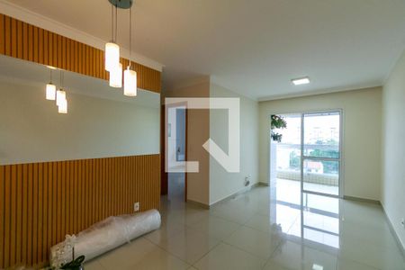Sala de apartamento à venda com 2 quartos, 69m² em Rudge Ramos, São Bernardo do Campo