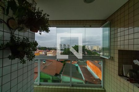 Vista da Sala de apartamento à venda com 2 quartos, 69m² em Rudge Ramos, São Bernardo do Campo