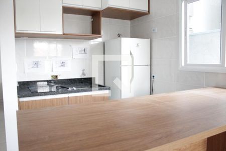 Cozinha de apartamento para alugar com 1 quarto, 58m² em Mooca, São Paulo
