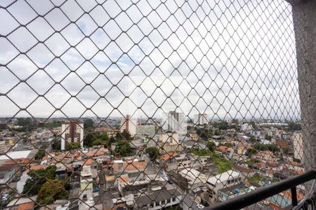 Varanda da Sala de apartamento à venda com 3 quartos, 59m² em Centro, Diadema