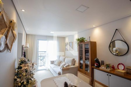 Sala de apartamento à venda com 3 quartos, 59m² em Centro, Diadema