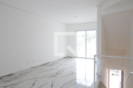 Sala de casa à venda com 3 quartos, 120m² em Parque Novo Oratório, Santo André
