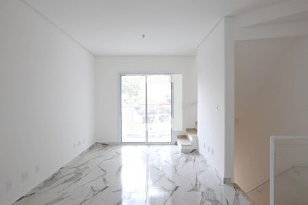 Sala de casa à venda com 3 quartos, 120m² em Parque Novo Oratório, Santo André