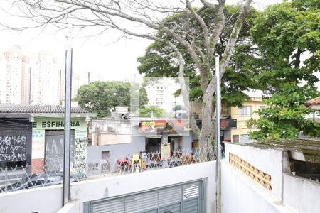 Vista da Varada da Sala de casa à venda com 3 quartos, 120m² em Parque Novo Oratório, Santo André