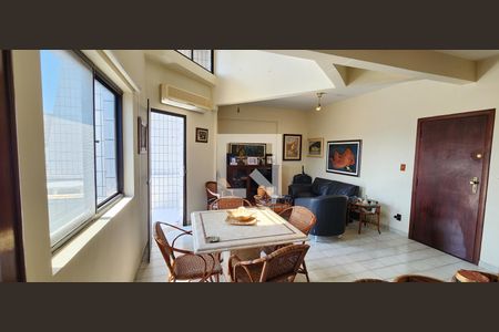 Sala de apartamento para alugar com 1 quarto, 117m² em Ponta da Praia, Santos