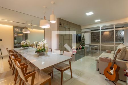 Sala de apartamento à venda com 2 quartos, 95m² em Ouro Preto, Belo Horizonte