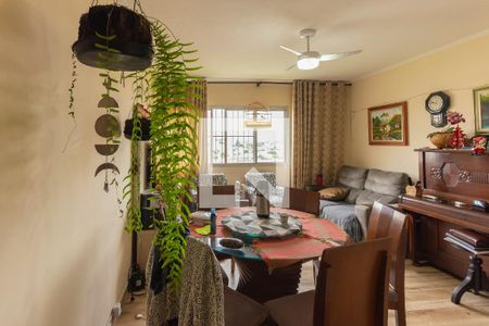 Sala de apartamento à venda com 4 quartos, 91m² em Jardim do Trevo, Campinas