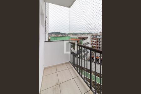 Varanda da Sala de apartamento para alugar com 2 quartos, 65m² em Vila da Penha, Rio de Janeiro