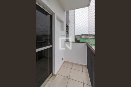 Varanda da Sala de apartamento para alugar com 2 quartos, 65m² em Vila da Penha, Rio de Janeiro