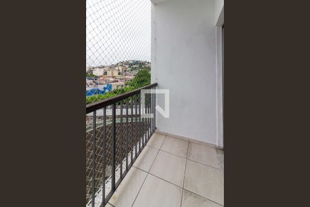 Varanda da Sala de apartamento para alugar com 2 quartos, 65m² em Vila da Penha, Rio de Janeiro