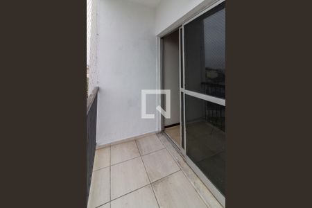 Varanda da Sala de apartamento para alugar com 2 quartos, 65m² em Vila da Penha, Rio de Janeiro