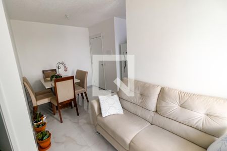 Sala de apartamento à venda com 2 quartos, 44m² em Jardim Monte Alegre, Taboão da Serra