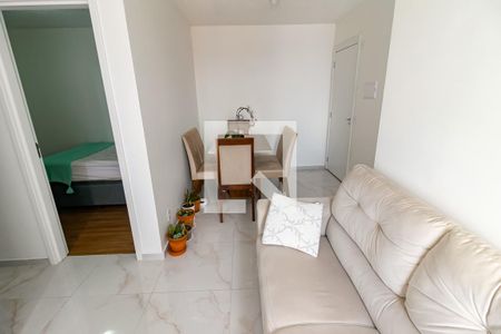 Sala de apartamento à venda com 2 quartos, 44m² em Jardim Monte Alegre, Taboão da Serra