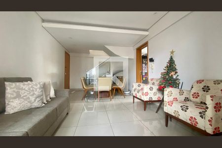 Sala 1 de apartamento para alugar com 3 quartos, 200m² em Buritis, Belo Horizonte