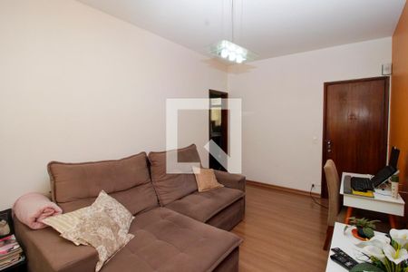 Sala de apartamento à venda com 3 quartos, 90m² em Santo Antônio, Belo Horizonte