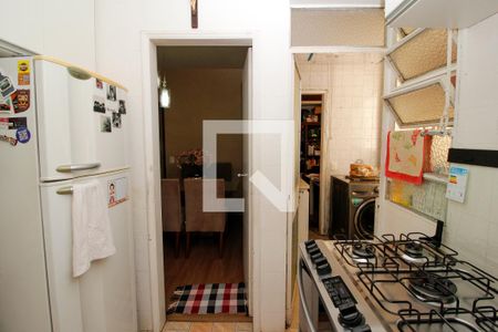 Cozinha de apartamento à venda com 3 quartos, 90m² em Santo Antônio, Belo Horizonte