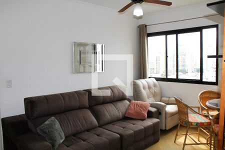 Sala de apartamento à venda com 2 quartos, 54m² em Barra Funda, São Paulo