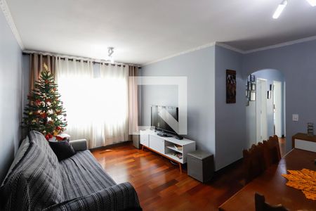 Sala de apartamento para alugar com 3 quartos, 87m² em Santa Teresinha, São Paulo