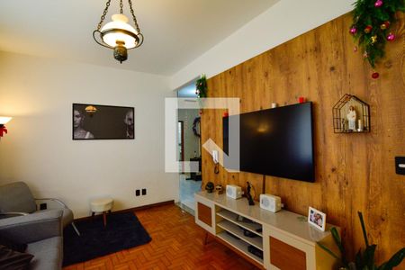 Sala de apartamento à venda com 3 quartos, 98m² em Gutierrez, Belo Horizonte