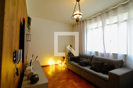 Sala de apartamento à venda com 3 quartos, 98m² em Gutierrez, Belo Horizonte