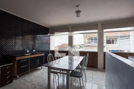 Cozinha de casa para alugar com 2 quartos, 119m² em Jardim Leonor, Cotia