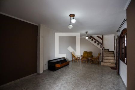 Sala  de casa para alugar com 2 quartos, 119m² em Jardim Leonor, Cotia