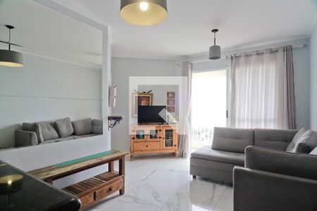 Sala de apartamento à venda com 2 quartos, 64m² em Vila Siqueira (zona Norte), São Paulo