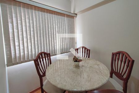 Sala de Estar e Jantar de apartamento à venda com 1 quarto, 45m² em Centro, Campinas