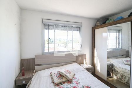 Quarto 1 de apartamento para alugar com 2 quartos, 40m² em Vila Nova, Porto Alegre